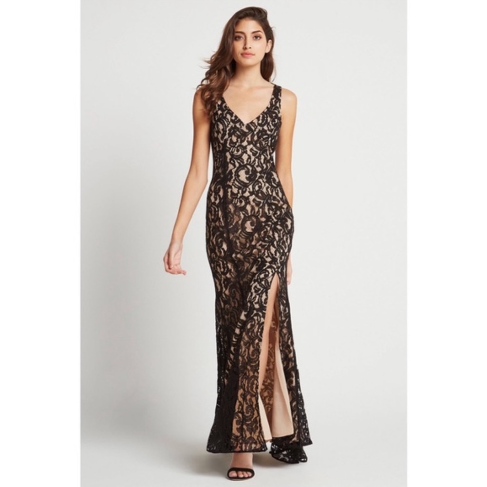 NWT BCBGeneration lace gown dress size 0